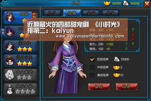 近期最火的四部甜宠剧 《小时光》排第二:kaiyun(图2) 近期最火的四部甜宠剧 《小时光》排第二:kaiyun(图2)